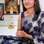 Ranjani Raghavan Instagram - ಇಂದು ತ್ಯಾಗರಾಜರ ಆರಾಧನೆ🙏 ಕೀರ್ತನೆಯ ಅರ್ಥ - ಓ ರಾಘವ (ಶ್ರೀ ರಾಮ) ನನ್ನ ನಿನ್ನ ನಡುವೆ ತಡೆಯೇಕೆ? ಸೂರ್ಯ ಚಂದ್ರರೇ ಎರಡು ಕಣ್ಣುಗಳಾದ, ಪರಮಾತ್ಮನೇ ನಿನ್ನ ನನ್ನ ನಡುವೆ ಈ ದೂರವೇಕೆ? ಓ ರಾಘವ.. ನೀನಲ್ಲದೇ ಇನ್ಯಾರೂ ನನ್ನ ಅಂತರಂಗದಲ್ಲಿಲ್ಲ. ನನ್ನ ಕಾಪಾಡು.. ಓ ರಾಘವ #classicalmusic #karnaticmusic Neckpiece- @anayra_collections