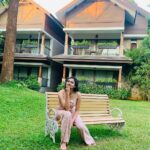 Ranjani Raghavan Instagram - 2021 ಮುಗ್ಯೋಕೆ ಇನ್ನು ಇಪ್ಪತ್ತು ದಿನ ಅಷ್ಟೇನಾ! #yearendtrip #familytime at @morickapresort Morickap Resort