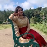 Ranjani Raghavan Instagram - ಈ ಹಸಿರು ಸಿರಿಯಲಿ ಮನಸು ಮೆರೆಯಲಿ… 💚☘️ Chikmagalur
