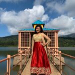Ranjani Raghavan Instagram - 🏞 #chikkamagaluru #movieshoot Chikmagalur