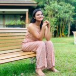 Ranjani Raghavan Instagram - 2021 ಮುಗ್ಯೋಕೆ ಇನ್ನು ಇಪ್ಪತ್ತು ದಿನ ಅಷ್ಟೇನಾ! #yearendtrip #familytime at @morickapresort Morickap Resort
