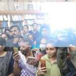 Ranjani Raghavan Instagram - ಪುಸ್ತಕ-ಹರಟೆ-ಸೆಲ್ಫಿ-ಆಟೋಗ್ರಾಫ್ 💜 12/11/2021 #booksigningevent #kathedabbi #photodump Mysore, Karnataka
