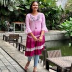 Ranjani Raghavan Instagram - Weekend vibe-su🌸 ನಿಮ್ದೇನ್ plan-su😉