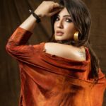 Raveena Tandon Instagram - Brown girl in the ring… 🥊🥊🤦🏽‍♀️ Outfit - @shristichetani.kolkata @ascend.rohank Earrings - @aquamarine_jewellery Rings - @inezeofficial @kushalsfashionjewellery @jizai.in @shopanatina @ascend.rohank Footwear - @monrowshoes @id8mediasolutions Styled by @poojagulabani Glam by @sshurakhan Clicked by @deepak_das_photography Managed by @reemapandit Mumbai, Maharashtra