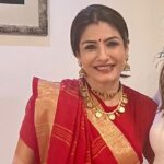 Raveena Tandon Instagram - Jai Balaji🙏🏻! Bhaja Govindam! Couldn’t have been a better day ! “Om Namo Venkatesaaya Kaamitaartha Pradhaayine Pranatah Klesa Naasaaya Govindaaya Namo Namaha.. “..🙏🏻🕉️🙏🏻