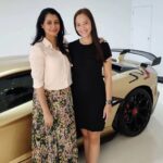 Reenu Mathews Instagram - Big Dreams have Small Beginnings....This perfectly describes the Incredible person & family man I met. @dileepheilbronn @atypicalmj Lovely meeting you both & having an amazing conversation about your journey. Looking forward to many more. Stay blessed❤️ . . #carenthusiast #lifestyleblogdubai #dileepheilbronn #reenumathews #lifeindubai Emirates Hills
