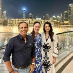 Reenu Mathews Instagram - Big Dreams have Small Beginnings....This perfectly describes the Incredible person & family man I met. @dileepheilbronn @atypicalmj Lovely meeting you both & having an amazing conversation about your journey. Looking forward to many more. Stay blessed❤️ . . #carenthusiast #lifestyleblogdubai #dileepheilbronn #reenumathews #lifeindubai Emirates Hills