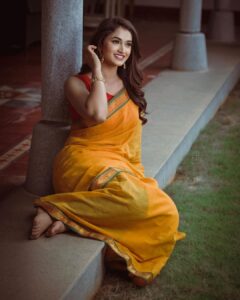 Reeshma Nanaiah Instagram - Which one is your favourite? 🧡