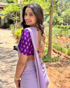 Reeshma Nanaiah Instagram - 💜💜💜