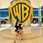 Reeshma Nanaiah Instagram – Stepping into the magic of Warner Bros, where storytelling comes to life ✨📽️

@wbworldad @yasisland @visitabudhabi Warner Bros. World Abu Dhabi