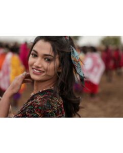 Reeshma Nanaiah Instagram - Kadambari✨

Watch #Baanadaariyalli in your nearest theatres and shower all the love❤️