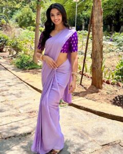 Reeshma Nanaiah Instagram - 💜💜💜