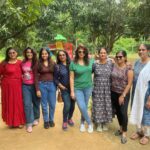 Rekha Krishnappa Instagram - Had awesome fun for two days with continued bloodline 😜 My crazy cousins and families @roopabhattacharjee @brundasagar @reenierahul @raghav_krish @ramyanarayan24 @rakesheregodu @laharijayamurthy @preethimanjappa Thanks for hosting us @gariresortsbidadi The Gari Resorts
