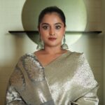 Remya Nambeesan Instagram - Concept n styling @stylestoriesbypriyanka Make up n hair @neethu_makeupartist Photography @blaze_frnklin Costume @label_swasti Earings @Cherryshdforlife at @belairstore.in Kochi, India