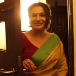 Rethika Srinivas Instagram - Love for sarees !! #rethika #reels #trending #sareelove #sareestyle in