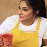 Rethika Srinivas Instagram - Your attitude determines your color. Mine is finding a ray of sunshine in everything🌻✨ ——— #rethika #newphotoshoot #trending #smile #nofilter #rethikasrinivas #rethikasjustmyway #instafamily #expression #positivevibes #chennai #moodygrams #justanotherdayinwa #skincare #messyhair #attitude #positivity #skin #exclusive #timeless #instagood #instafamous #actress #staysafe #staypositive #selflove #casual #yellow