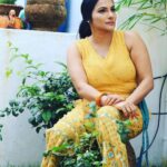 Rethika Srinivas Instagram - When God is with you ,you are not alone ! #rethikasrinivas #silence #smiles #godbless #yellow #solitude #divine #affirmations