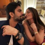 Riya Sen Instagram – Behind every angry woman stands a cool man ! 

#happyanniversary #fun #life #love