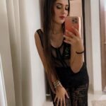 Riya Sharma Instagram - Weekend recap 🔄 #ootn #styledbyme #styledbyriri #rave #technovibes #mirrorselfiesforever Mumbai, Maharashtra