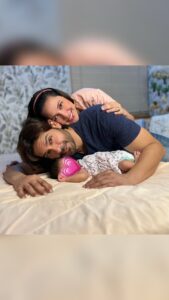 Rochelle Rao Instagram - These last two weeks have been the best and the craziest of our lives. Never knew we could love this little being soooo much! We are amazed at how this love is already making such deep changes in us & making us fall in love with one another even more. Thank you God for this beautiful blessing, hope we can give her the best of ourselves and everything this life has to offer! 
Happy Two Weeks #babygirl we love you times infinity ♾️

And our dear #instafam we felt all your prayers and blessings through this time & thank you for your
continued love and support!❤️

Also wanted to thank a few people & brands that have really been such a help to us:

@nozersheriar Thank you Thank you for making our experience the best it could be & and for getting baby and me home safe! 

@hfhbandra Thank you for taking such good care of us throughout our delivery! Your nursing staff especially were exemplary both in the room & the NICU.

@babybless.in Thank you for finding us the perfect helper for our baby!

@nuna_india The baby cot has been a life saver for all baby’s time in the sun.

@hausandkinderbaby your feeding pillow is my constant companion and your muslins too!

@thewobblywalk been living in your maternity wear, so comfy, practical & cute too! 

@snugkins your nappies were so amazing for our lill princess and kept her comfy and secure … helped her and us get by some rough nights :)

@profab_care Muslins, bonnets, napkins, nappies and sleep nest all superb, just the best quality Muslin I have seen!

Please Note: These are not paid collaborations, these are the Doctors, Hospitals, Products & People we have chosen for our little one and we are happy to share with expecting parents so they can make the right choices too!