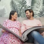 Rochelle Rao Instagram - Although our little Angel is already here, a lot went into preparing for her arrival. We had moved into a new home and I was really worried about how we would manage to achieve the look we wanted for our walls, in a safe & quick manner as I was already in my third trimester. That’s when @excelwallcoverings saved the day! With 10,000 + designs we had no trouble finding the perfect look for our walls, the installation was literally done in a few hours and there was no dust or odours to worry about! Thank you @excelwallcoverings for an easy on the pocket makeover it’s truly #beautifulmadeeasy #kero #kerohome #homedecor #homemakeover #rochelleraosequeira #rochellerao #keithsequeira #wallpapers #wallcoverings #houseofturnowsky #wallpaperdecor #wallpaperdesign #designs #loveforwqllpaper #interiordecorators #interiordesigner #homedecor #pattern #aesthetics #elegance #excelwallpapers #dressyourwalls #walldecoration #colours #excel