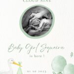 Rochelle Rao Instagram - Praising God for the greatest blessing He could ever grant us, our little girl , Baby Sequeira born on the first of October 2023. Thank you guys for all your undying love and support through this amazing journey we love you ❤️ And thanks @vasavi.todi for this cutest edit! I prayed for this child, and the Lord has granted me what I asked of him. 1 Samuel 1:27 #blessed #firstchild #excitedparents #babygirl