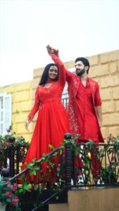 Rohit Suchanti Instagram - 2 Years Of Bhagyalakshmi ❤️❤️
2 Years Of RISHMI ❤️❤️
Thank you everyone for loving Us and our show so much 🧿
Many more years to go ❤️🫶🏻