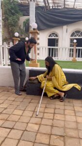 Rohit Suchanti Instagram - Phir Pagal Banaya 🥲😭😩🤣

#reels #rishmi #funnyreels