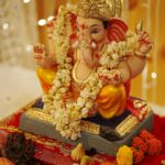 Rubina Dilaik Instagram - Ganpati Bappa Morya 💖🙏🏼… May he bless you and your families with health and abundance
