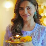 Rubina Dilaik Instagram - Ganpati Bappa Morya 💖🙏🏼… May he bless you and your families with health and abundance