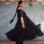 Ruhani Sharma Instagram - 🦋 . . . . . 📸 @akshay.rao.visuals MUA @makeuphairbyrahul Wearing @roze.india Styled by @hersheyy05