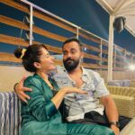 Ruhani Sharma Instagram - Happiest birthdayyyy myyy brother. Thank you for being in my life and all the things that you do to make me a better person. There’s NO ONE like you ♥️ @lavi_harshit Loveee youuu ♥️