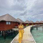 Ruhani Sharma Instagram - Tell me your dream destination ? . . . . . . 📍 @mirihi_island_resort Mirihi Island Resort