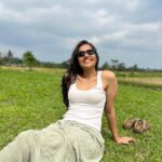 Rukmini Vasanth Instagram - 🍃🍀💚