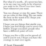 Rukmini Vasanth Instagram - I couldn’t find the perfect words, so I stole F. Scott Fitzgerald’s. Happy new year everyone 💛✨ Wishing you all a year of courage and joy and love. #ComeAtMe2023