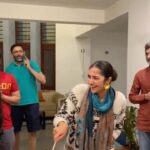 Rukmini Vasanth Instagram - I had the most beautiful day yesterday. I travelled to my fathers ancestral village, Nuggehalli, got a wonderful road trip and spent time with family. Thank you all for your love, calls, messages, edits, comments, stories and general warmth and positivity. Made for such a memorable birthday. All my love 🌹 Ps. Happy birthday to my almost-birthday-twin @puneeth_mv 🤗✨ Video creds: @keepsmilin75 and @fluteteja #NuggsRepresent