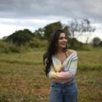 Rukmini Vasanth Instagram - I can’t hold Model Face™️ for too long, swipe to see 🫠 📸: @sab6faces #TheSabsShootTokyoDrift