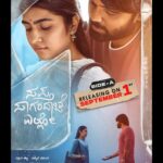Rukmini Vasanth Instagram - This film is a giant big chunk of our hearts. And we cannot wait to share it with you all very soon. Side A: 1st September 2023 Side B: 20th October 2023 See you at the theatres 🌊💙 #SSESideASep1 #SSESideBOct20 @rakshitshetty @hemanthrao11 @rukmini_vasanth @chaithra.j.achar @charanraj27185 @advaithaambara @gundu_1490 @ullashydur #ParamvahPictures @kvn.productions @paramvah_studios #SSE #SSESideA #SSESideB #SSEInTwoParts