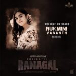 Rukmini Vasanth Instagram - Beyond overjoyed to join the iconic team of #BhairathiRanagal Thank you so much to @nimmashivarajkumar sir and Narthan sir and the entire team at @geethapictures ☺️✨ @bhairathiranagalfilm