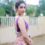 Rupali Bhosale Instagram - "Whatever purifies you is the right path." ~ RuMi ~ Clicked by @miss_canon_21 Hair by @ruksar__99 Styled by @mangesh_adhikari9 Makeup 🙋🏻‍♀️ . . . . . . #LifeIsBeautiful #Rumi #FeelLife #InstaGood #PositiveVibes #InstaPic #Wednesday #WednesdayVibes #RupaliBhosle #RockingRupali #RupaliWinningHearts #KeepLoving #Sanjana #StarPravah #AaiKutheKayKarte 🧿