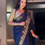 Rupali Ganguly Instagram – The Day of Maa Kushmanda ❤️🙏🏻
Day 4 Navratri 💙
She represents joy and creativity,stability and strength, elegance and dignity ❤️🙏🏻

#navratri #day4 #blue #rupaliganguly #anupamaa #jaimatadi #jaimahakal #instagood