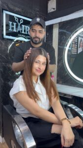 Saba Khan Instagram - ✔️BOTOX TREATMENT AND HYDRA FACIAL DONE BY @hair5s 
✔️BOOK YOUR AT 7977358131
✔️MIRAROAD MUMBAI 

#botox #botoxtreatment #hair5s #miraroad #salon #hair #hairtreatment #hairtransformation #sabakhan_ks