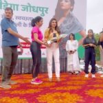 Saba Khan Instagram - Danik Baskar Jodhpur event @danikbhaskar_ . . #sabakhan