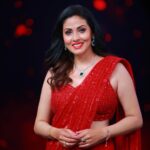 Sadha Instagram - Most loved look of the season! ❤️ From #neethoneydance .. Already missing this stage! Stylist @harinireddym Saree @samyakksarees Jewellery @kushalsfashionjewellery PC @ranjithpawan_photography #picsoftheday #sadaa