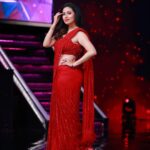 Sadha Instagram – Most loved look of the season! ❤️
From #neethoneydance .. Already missing this stage! 

Stylist @harinireddym 
Saree @samyakksarees 
Jewellery @kushalsfashionjewellery 
PC @ranjithpawan_photography 

#picsoftheday #sadaa