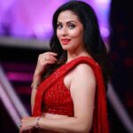 Sadha Instagram - Most loved look of the season! ❤️ From #neethoneydance .. Already missing this stage! Stylist @harinireddym Saree @samyakksarees Jewellery @kushalsfashionjewellery PC @ranjithpawan_photography #picsoftheday #sadaa