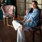 Sagarika Ghatge Instagram - Mid week blues I like 💙⭐️ Shot by @sprinkledwords Wearing @mellowdrama_official