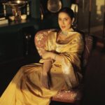 Sagarika Ghatge Instagram - Wrapping myself in a vintage Banarasi saree from my own closet for the @nmacc.india - India in Fashion. An experience that celebrated a costume exhibit spotlighting India’s rich sartorial influence on global fashion over centuries. Congratulations Nita bhabhi and @_iiishmagish on such a grand event.