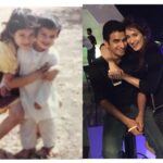Sagarika Ghatge Instagram – From then to now !!! #happyrakshabandhan @shivjeet_g – love you ❤️