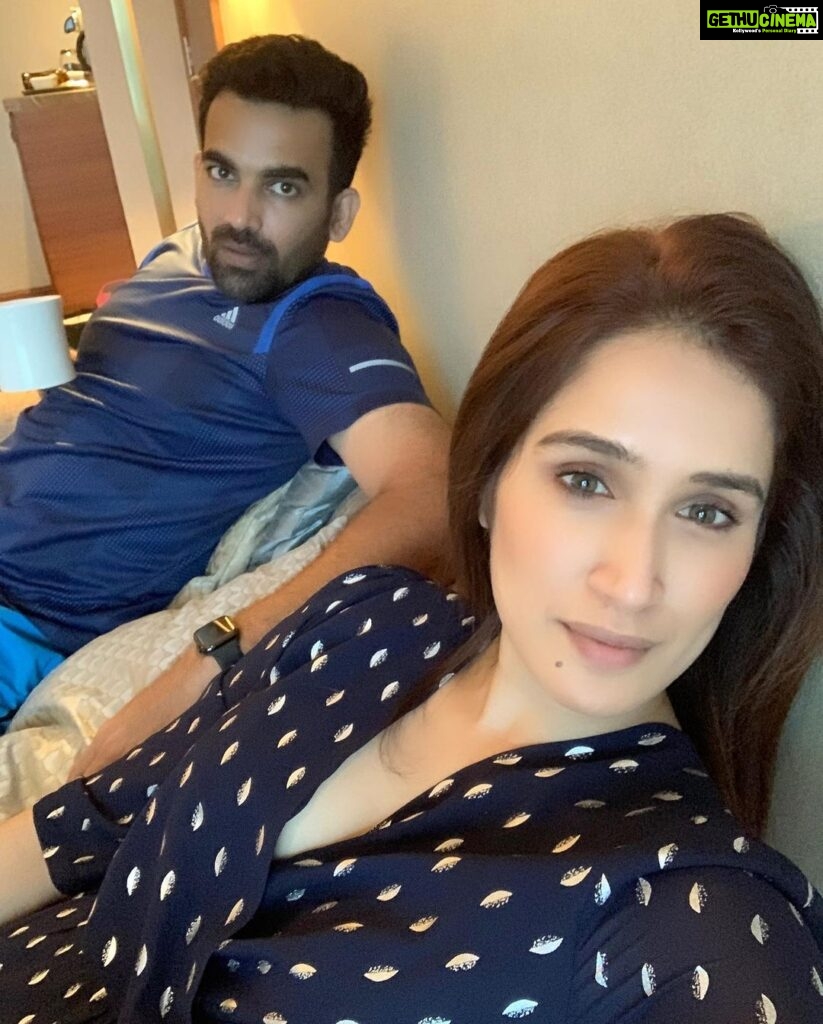 Sagarika Ghatge Instagram - 💙